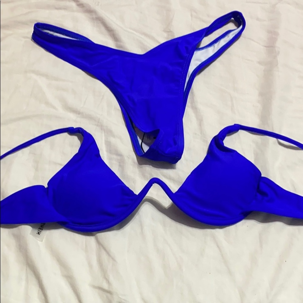 Blue Cobalt Bikini Set